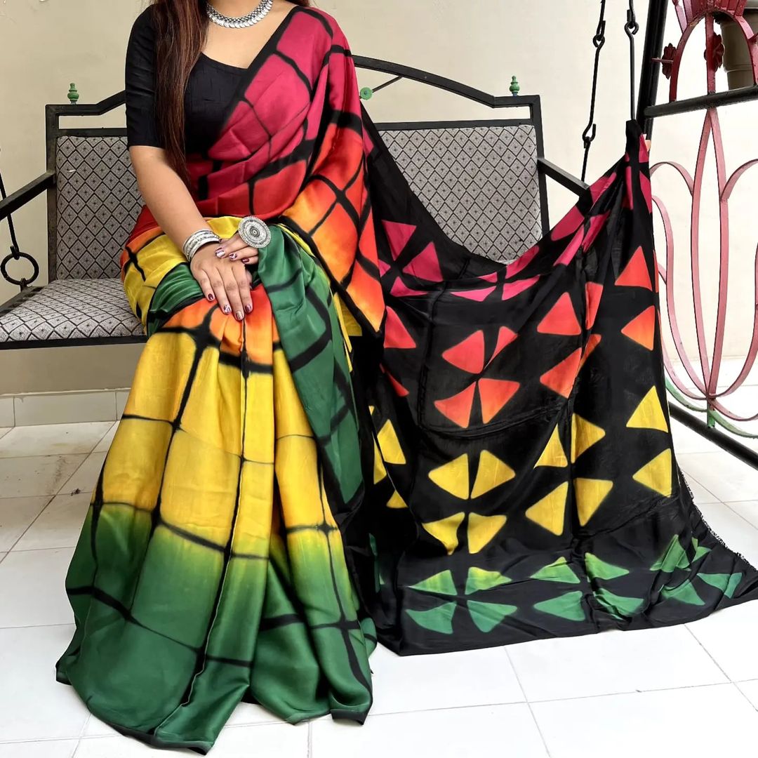 AJARKH PALUU & AJARKH SADI SAREE Anant Tex Exports Private Limited