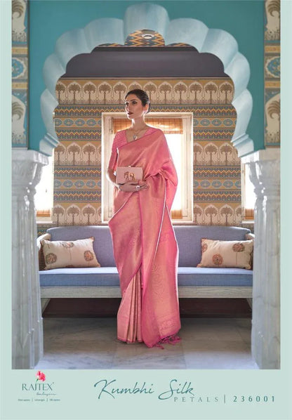 RajTex Kumbhi Silk Saree Anant Tex Exports Private Limited