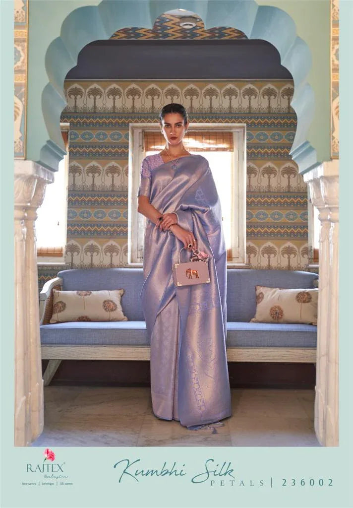 RajTex Kumbhi Silk Saree Anant Tex Exports Private Limited