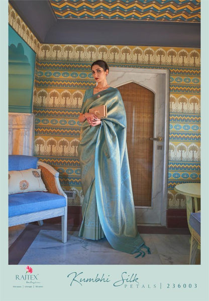 RajTex Kumbhi Silk Saree Anant Tex Exports Private Limited
