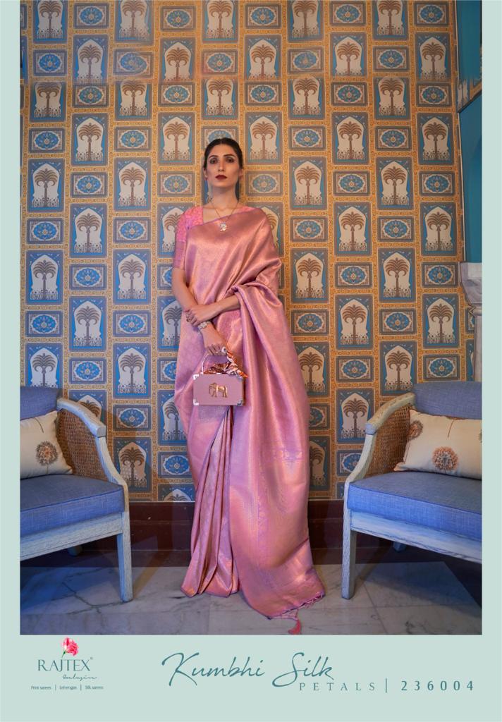 RajTex Kumbhi Silk Saree Anant Tex Exports Private Limited
