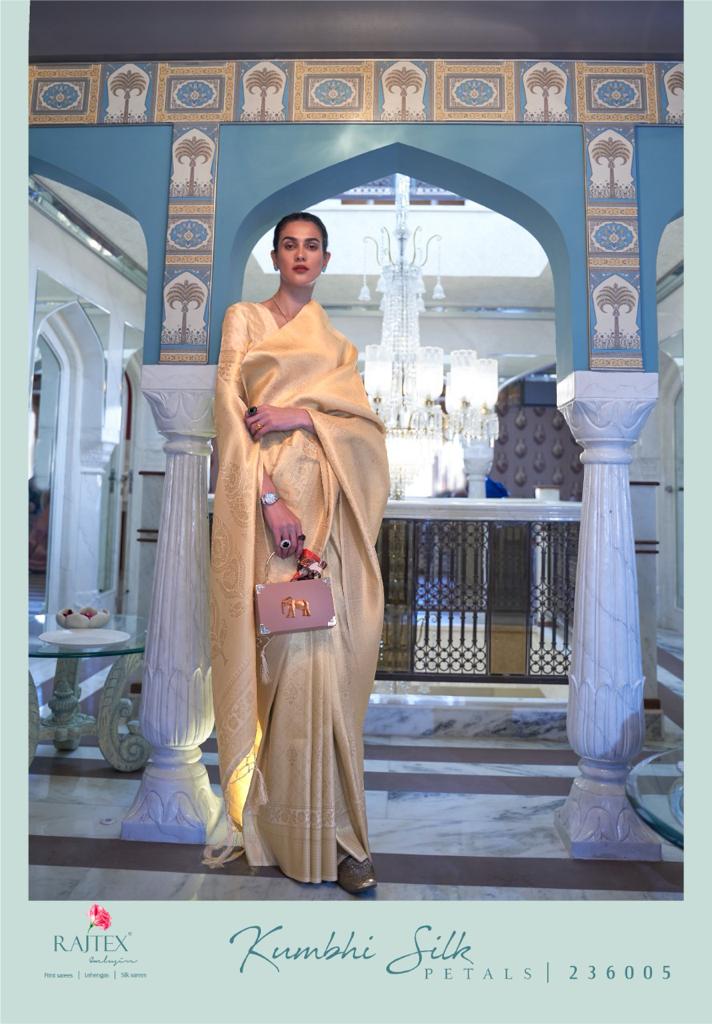 RajTex Kumbhi Silk Saree Anant Tex Exports Private Limited