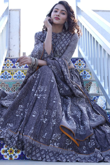 Designer Top &amp; skirt Printed Lehenga Anant Tex Exports Private Limited