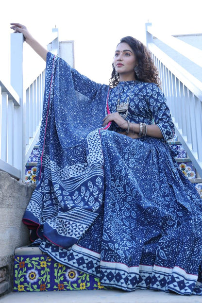 Designer Top &amp; skirt Printed Lehenga Anant Tex Exports Private Limited