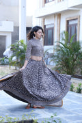 Designer Top & skirt Printed Lehenga Anant Tex Exports Private Limited