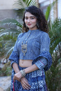 Designer Top & skirt Printed Lehenga Anant Tex Exports Private Limited