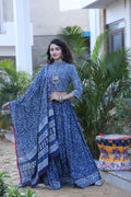 Designer Top & skirt Printed Lehenga Anant Tex Exports Private Limited