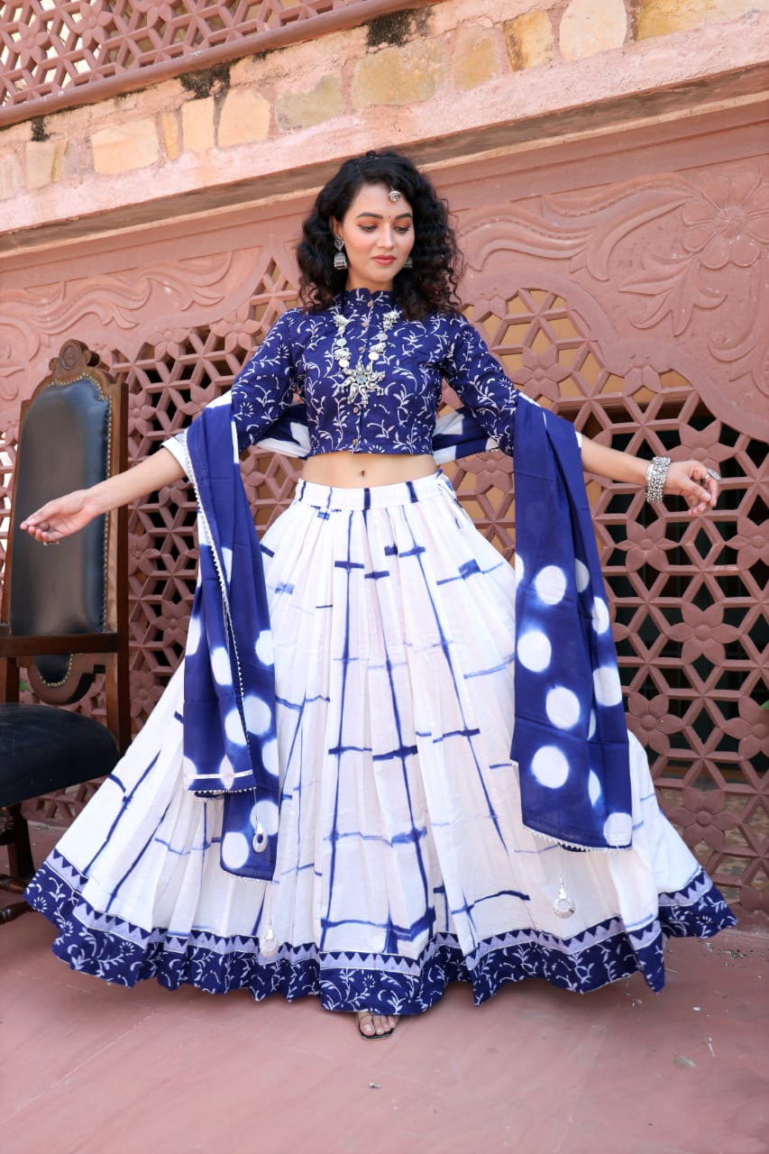 Designer Top & skirt Printed Lehenga Anant Tex Exports Private Limited