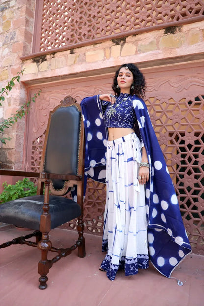 Designer Top &amp; skirt Printed Lehenga Anant Tex Exports Private Limited