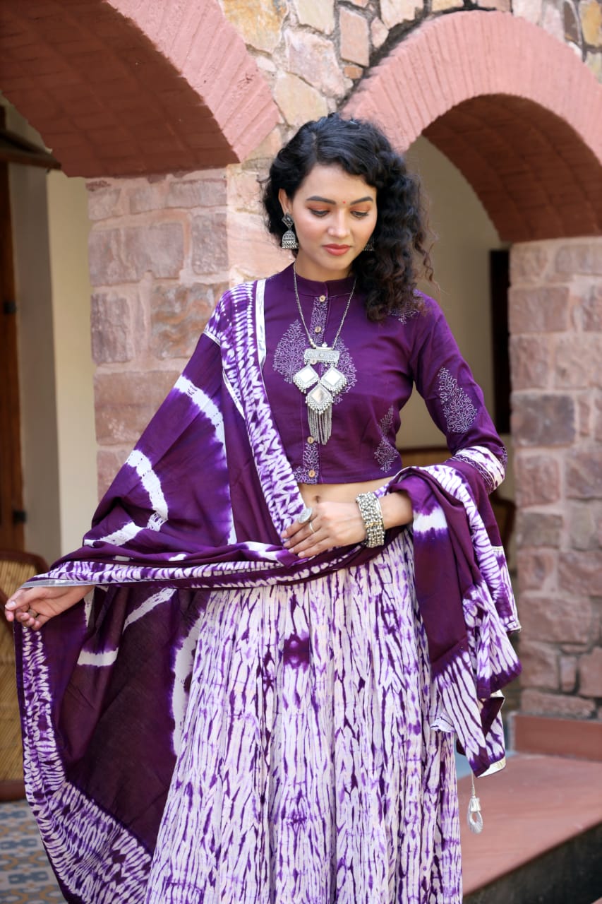Designer Top & skirt Printed Lehenga Anant Tex Exports Private Limited