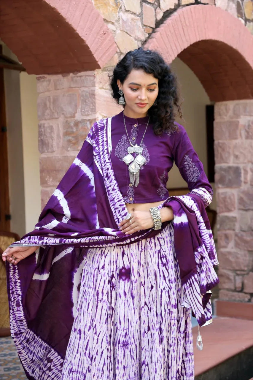 Designer Top &amp; skirt Printed Lehenga Anant Tex Exports Private Limited