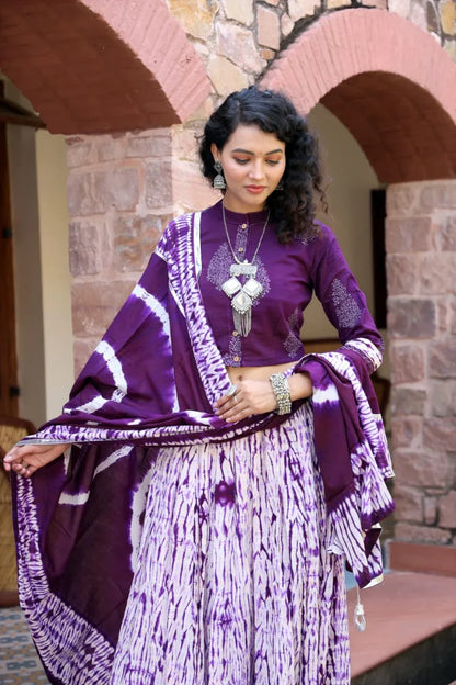 Designer Top &amp; skirt Printed Lehenga Anant Tex Exports Private Limited