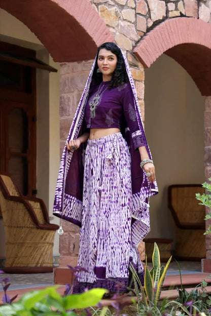 Designer Top &amp; skirt Printed Lehenga Anant Tex Exports Private Limited