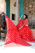Designer Top & skirt Printed Lehenga Anant Tex Exports Private Limited