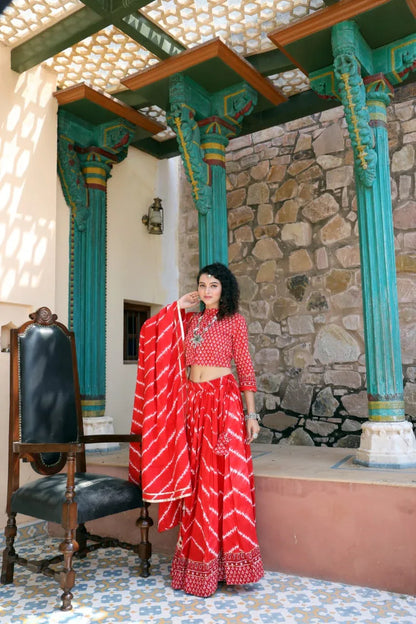 Designer Top &amp; skirt Printed Lehenga Anant Tex Exports Private Limited