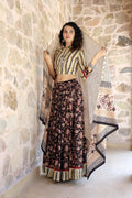 Designer Top & skirt Printed Lehenga Anant Tex Exports Private Limited