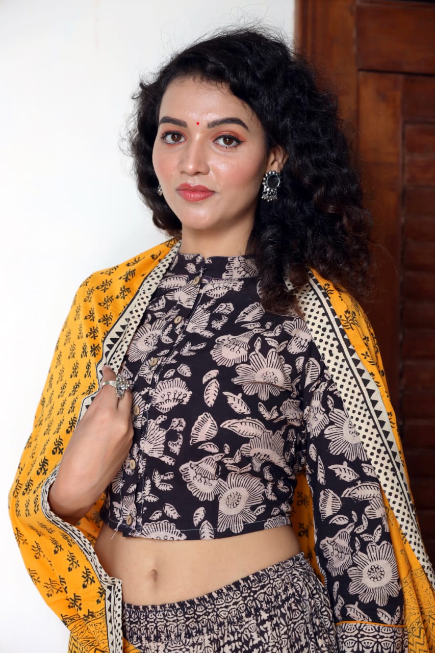 Designer Top & skirt Printed Lehenga Anant Tex Exports Private Limited