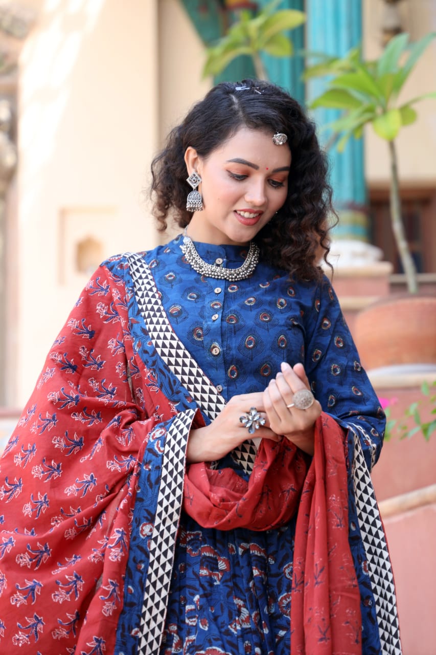 Designer Top & skirt Printed Lehenga Anant Tex Exports Private Limited