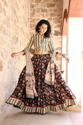 Designer Top & skirt Printed Lehenga Anant Tex Exports Private Limited