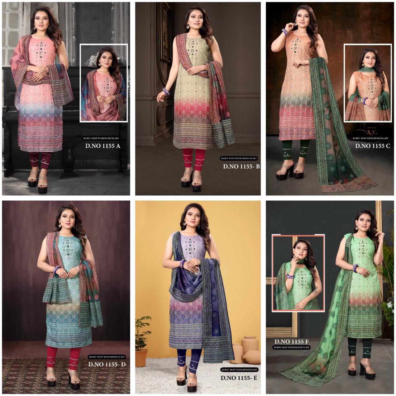 Heavy Sanderi Silk With Digital Print Suit Anant Tex Exports Private Limited