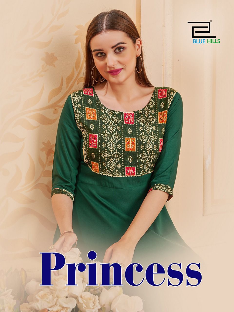 Princess Rayon dyed and print Suit Anant Tex Exports Private Limited