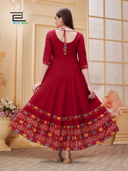 Princess Rayon dyed and print Suit Anant Tex Exports Private Limited