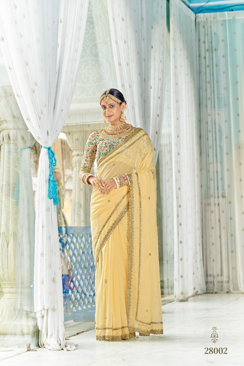 ARYA IMPERIAL VOL.6 SAREE Anant Tex Exports Private Limited