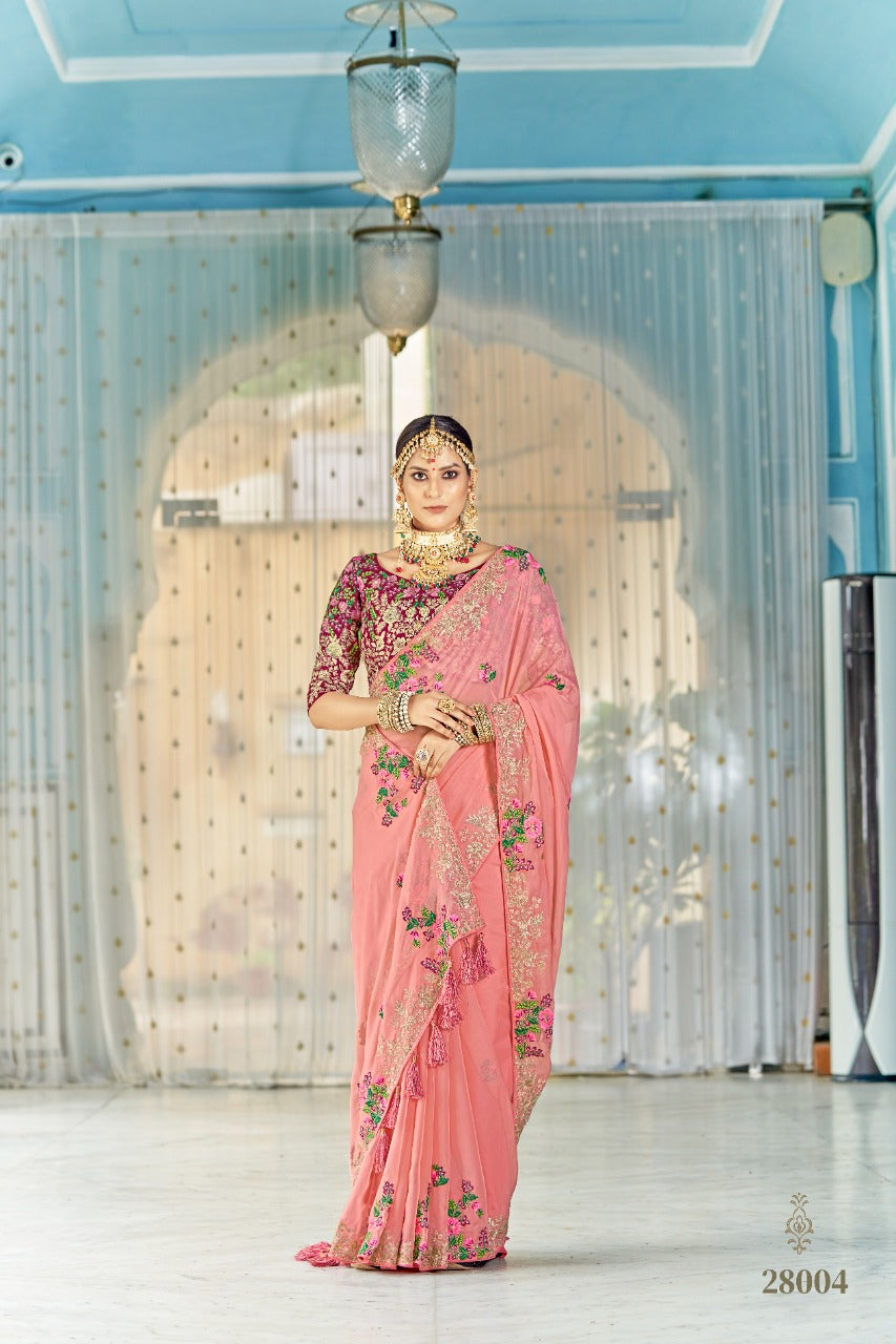 ARYA IMPERIAL VOL.6 SAREE Anant Tex Exports Private Limited