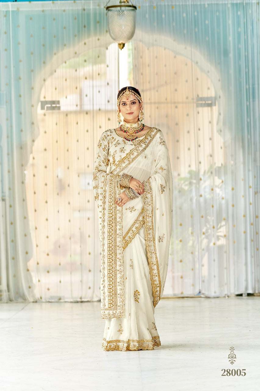 ARYA IMPERIAL VOL.6 SAREE Anant Tex Exports Private Limited