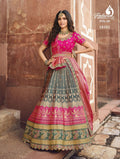 VRINDAVAN VOL:-29 10196 SERIES DESIGNER LEHENGA Anant Tex Exports Private Limited