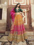VRINDAVAN VOL:-29 10196 SERIES DESIGNER LEHENGA Anant Tex Exports Private Limited