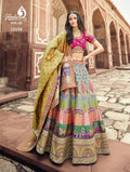 VRINDAVAN VOL:-29 10196 SERIES DESIGNER LEHENGA Anant Tex Exports Private Limited