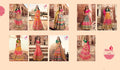 VRINDAVAN VOL:-29 10196 SERIES DESIGNER LEHENGA Anant Tex Exports Private Limited