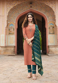 Garima -1 Viscose Stripe Kurti Anant Tex Exports Private Limited