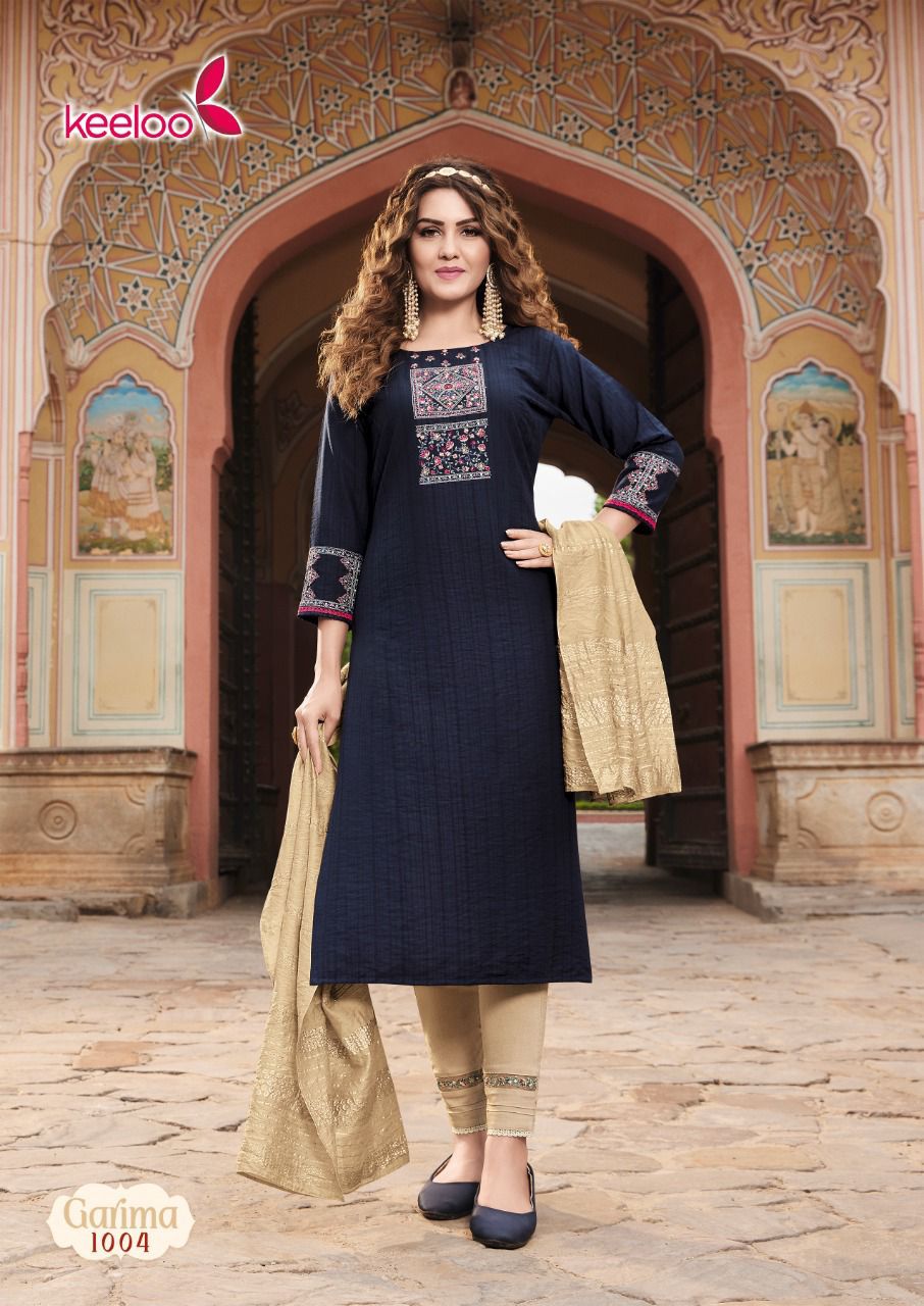 Garima -1 Viscose Stripe Kurti Anant Tex Exports Private Limited