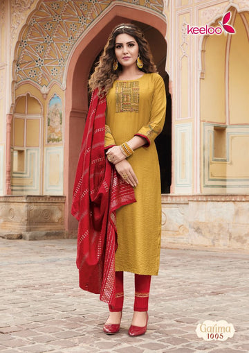 Garima -1 Viscose Stripe Kurti Anant Tex Exports Private Limited