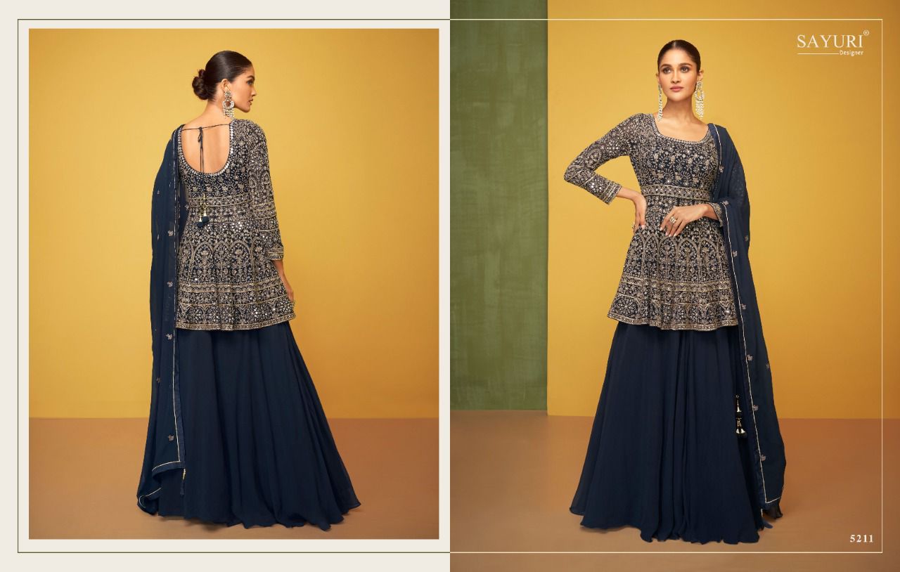 SAYURI DESIGNER SUIT Anant Tex Exports Private Limited