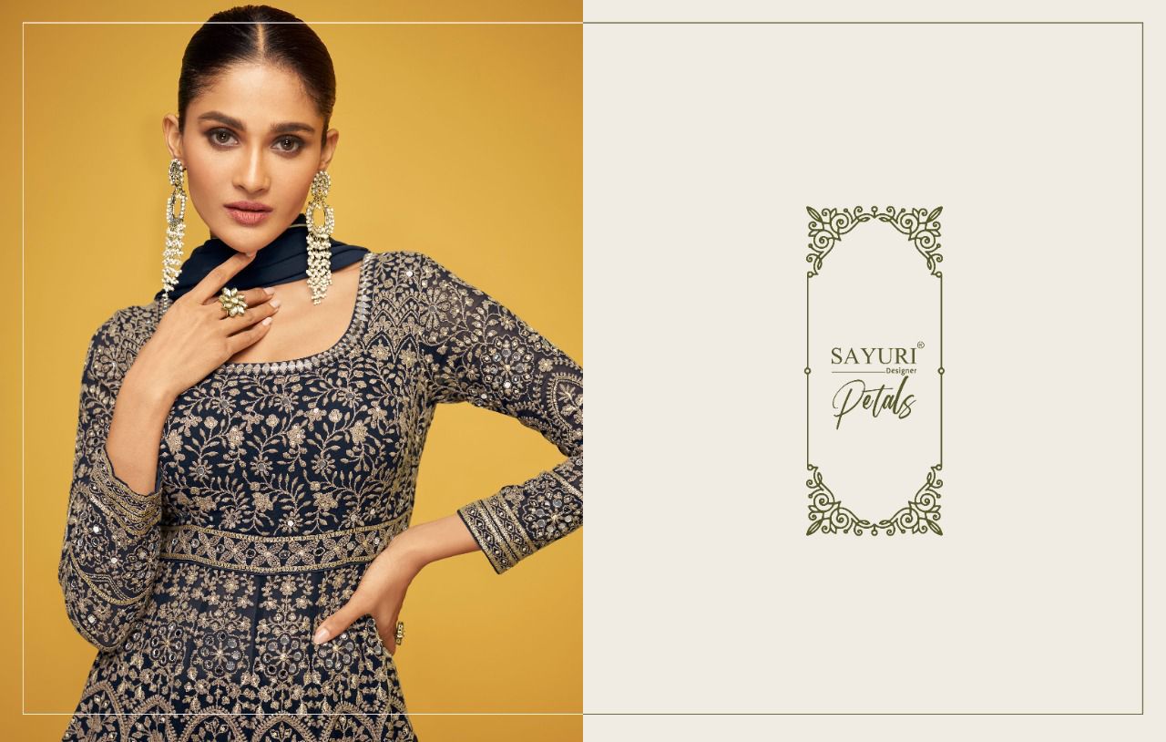 SAYURI DESIGNER SUIT Anant Tex Exports Private Limited