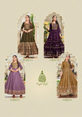 Kajal Vol.8 Designer Gown Anant Tex Exports Private Limited