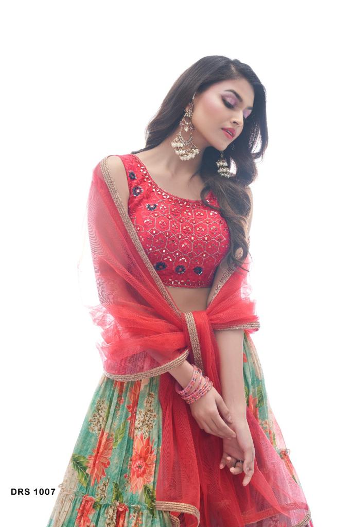 Traditional Looks For Designer Lehenga choli Anant Tex Exports Private Limited