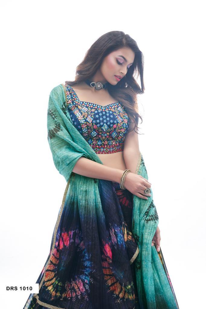 Traditional Looks For Designer Lehenga choli Anant Tex Exports Private Limited