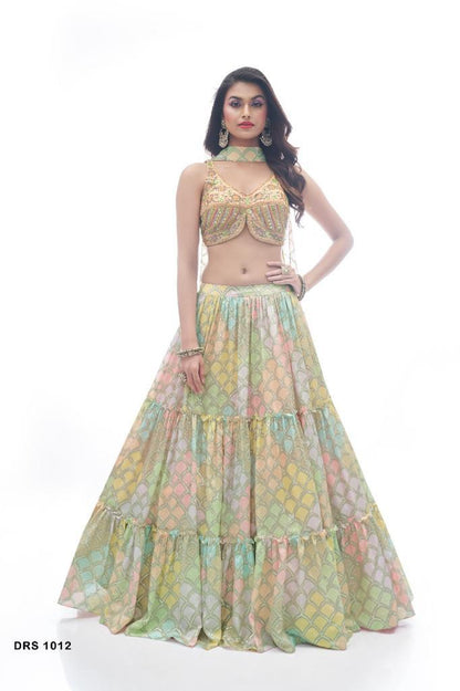 Traditional Looks For Designer Lehenga choli Anant Tex Exports Private Limited