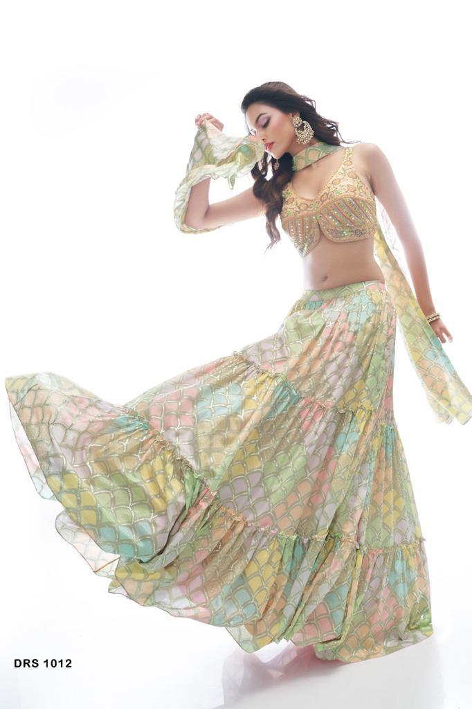Traditional Looks For Designer Lehenga choli Anant Tex Exports Private Limited