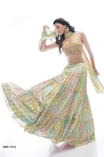 Traditional Looks For Designer Lehenga choli Anant Tex Exports Private Limited