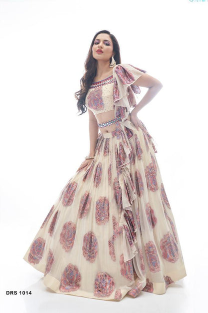 Traditional Looks For Designer Lehenga choli Anant Tex Exports Private Limited