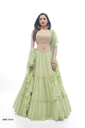Traditional Looks For Designer Lehenga choli Anant Tex Exports Private Limited