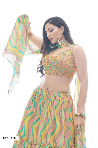 Traditional Looks For Designer Lehenga choli Anant Tex Exports Private Limited
