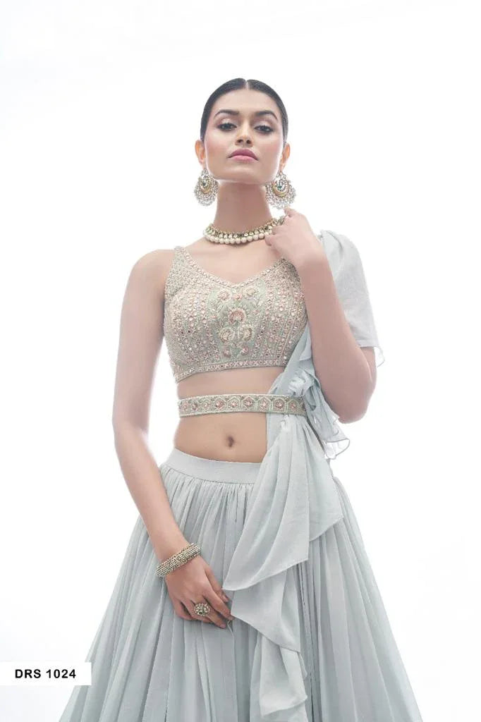 Traditional Looks For Designer Lehenga choli Anant Tex Exports Private Limited