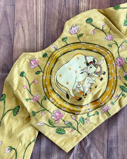 Party Wear Designer Khatli Handwork Blouse Anant Tex Exports Private Limited