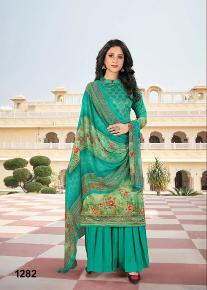NAZNEEN RIYA 1281 SERIES HEAVY COTTON SUIT Anant Tex Exports Private Limited